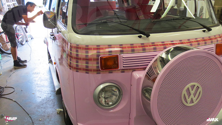 Motorhome Graphics, Campervan Signwriting, Motorhome Stickers ...